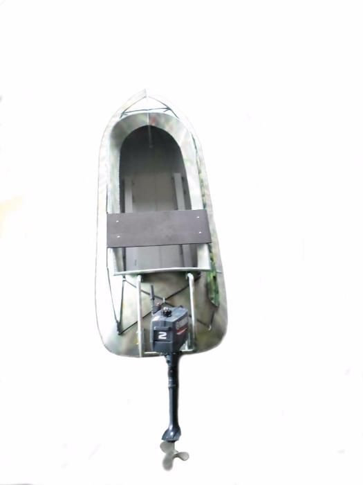 Лодка Kazboat-27 скрадок