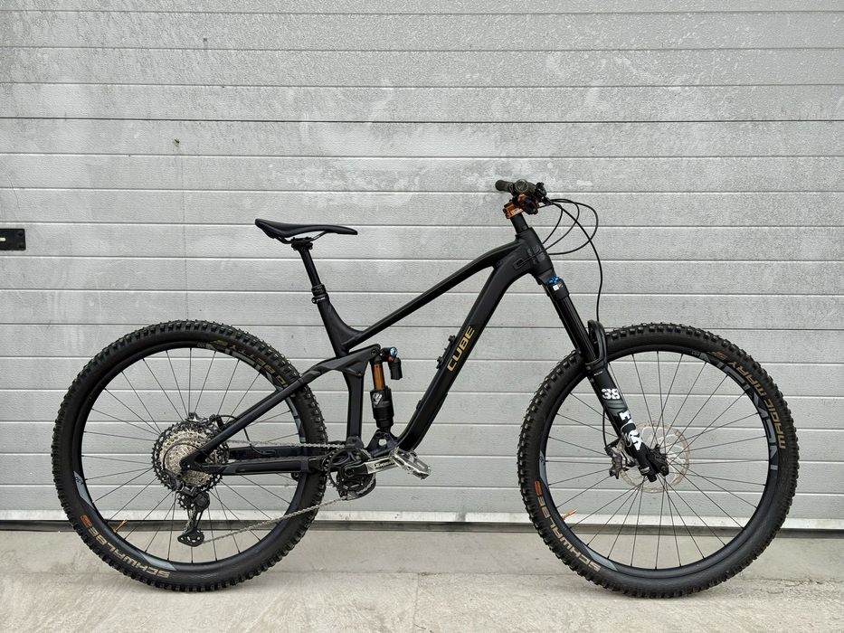 Bicicleta Cube Stereo Sl / Fox 38 / Fox Kashima