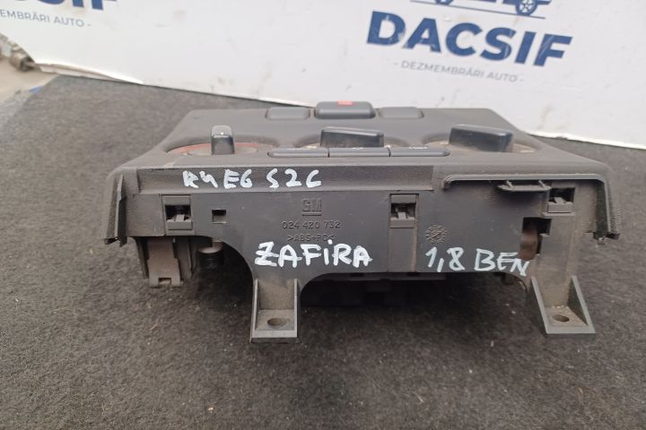 Comanda AC BEHR56341 024420732 BEHR56341 024420732 Opel Zafira A