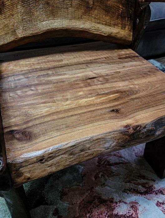 Стол дърворезба чам