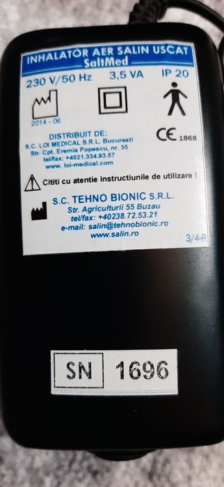Inhalator SALIN Medical