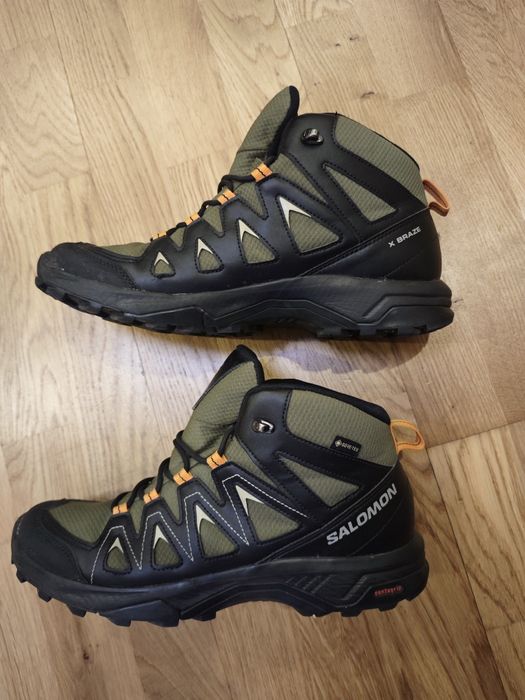 Încălțăminte bărbați Salomon pentru iarna/munte,goretex,ortholite,43