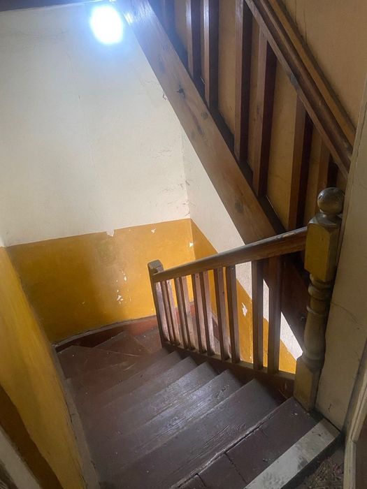 Дървено стълбище ретро