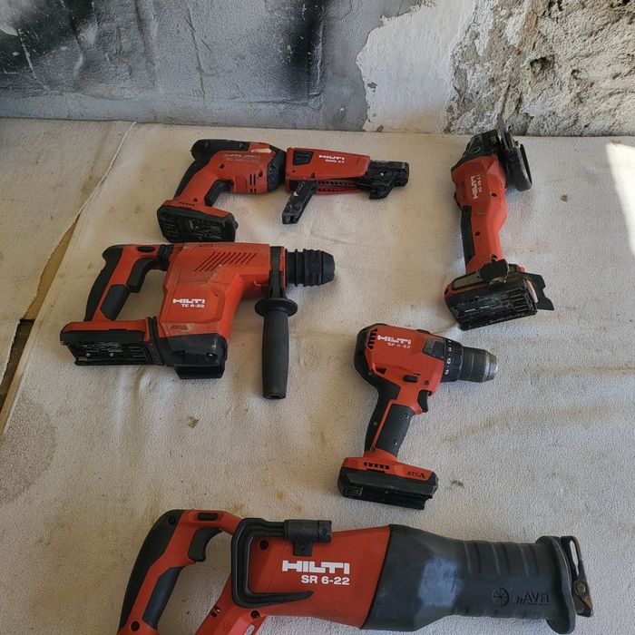 Scule Hilti Nuron