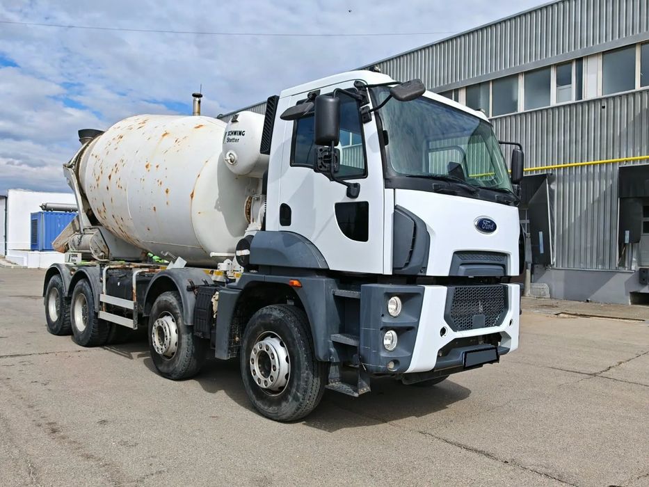 Ford TRUCKS 4142M 8x4  BETONIERA SCHWING STETTER 10MC  420 CP MANUAL