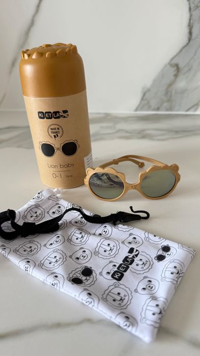 Kietla Lion Baby Sunglasses 0-1 години, бебешки слънчеви очила