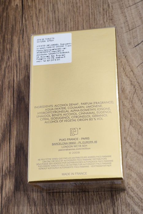 Paco Rabanne 1 MILLION