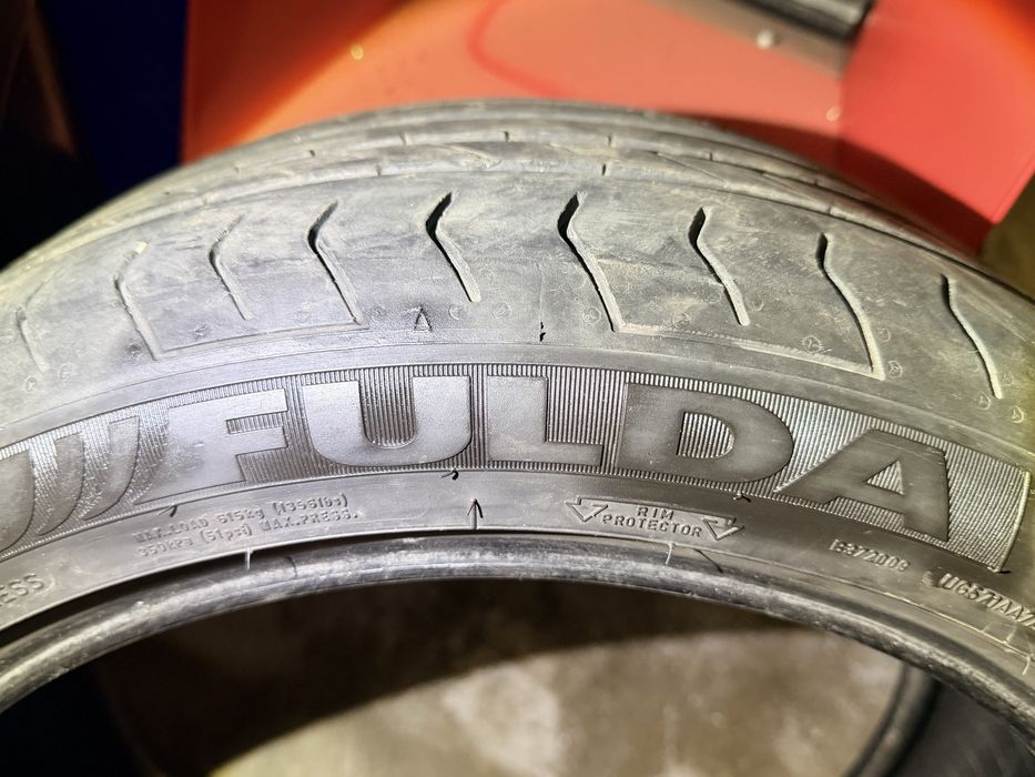Set 4 anvelope vară Fulda SportControl 2 – 225/45 R17 + 245/40 R17 – BMW E91