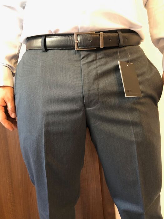 Pantaloni costum ASOS slim fit, gri, noi