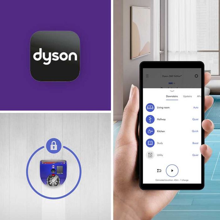 Прахосмукачка робот DYSON 360 VIS NAV RB03 WI-FI УПРАВЛЕНИЕ