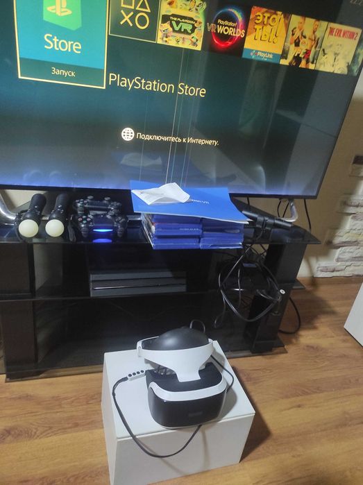 PlayStation 4 Pro 1TB + PS VR
