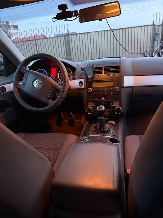 Volkswagen Touareg Primul proprietar