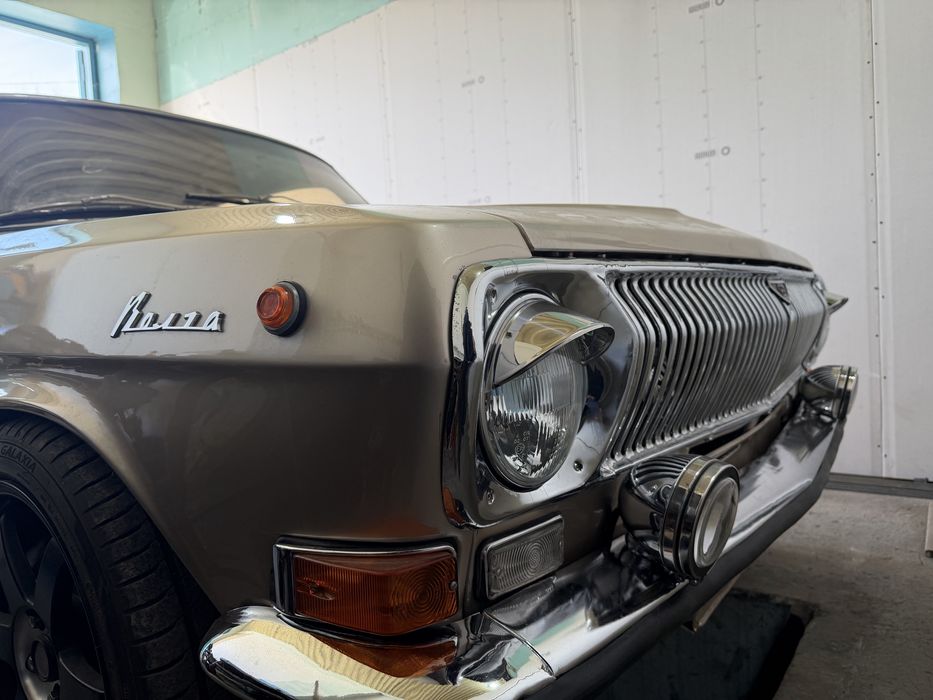 СРОЧНО. Газ 24 готовый проект с 3UZ. Хорошо уступлю.