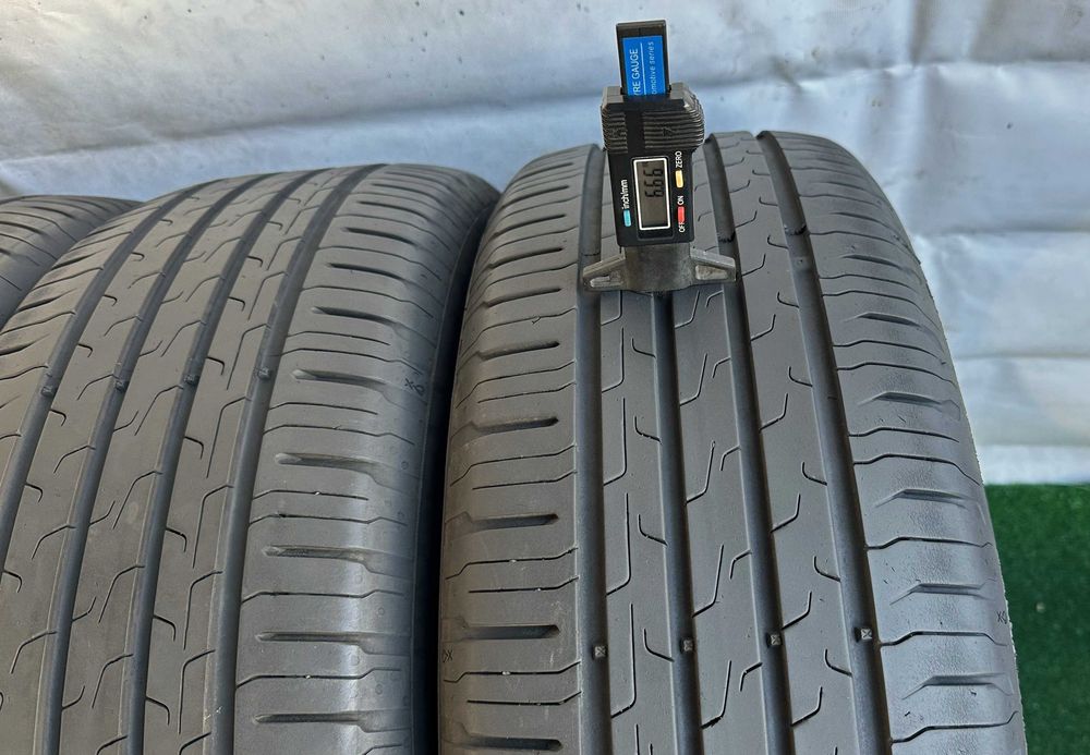 4бр 205/55r17 CONTINENTAL EcoContact6 летни