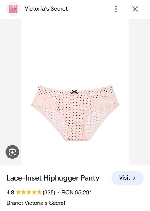 Chiloti Victoria's Secret