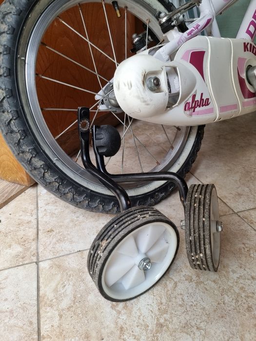 Алуминиев детски велосипед Drag Alpha 16 цола