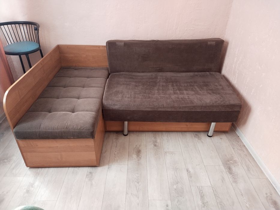 Срочно продам модульную мебель, фирмы Мягков б/у. Диван -кровать.