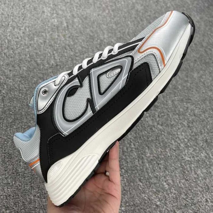 Dior B30 Silver Dark Grey
