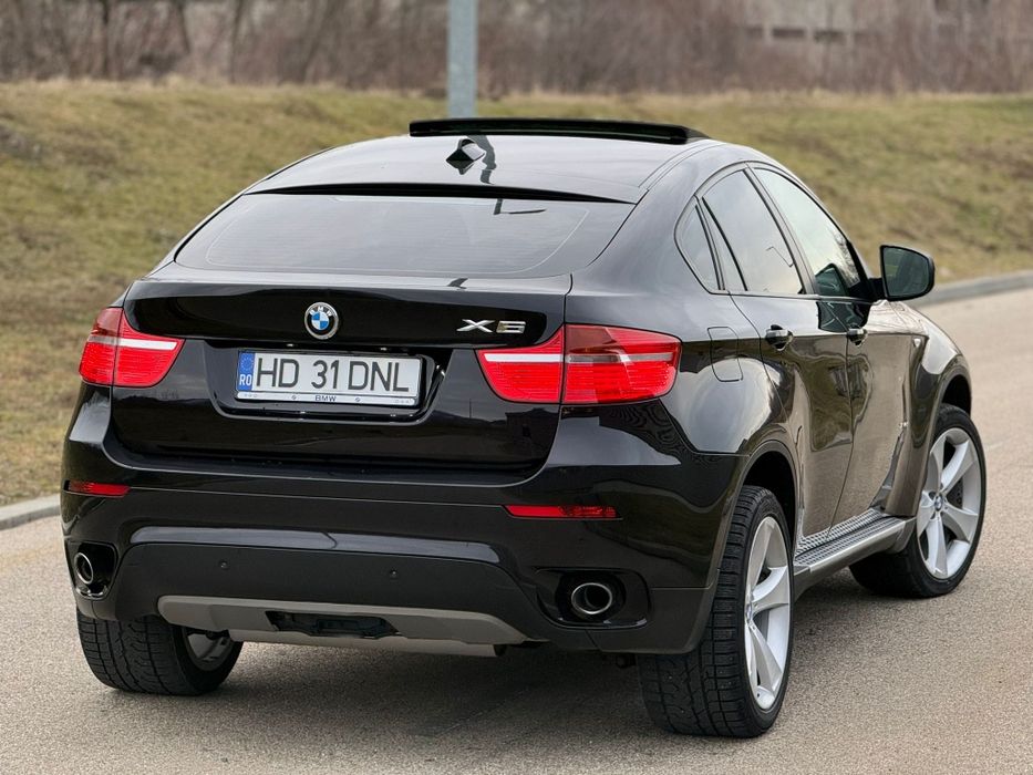 Bmw X6 X-Drive ~ 2012 ~ 3.0 Diesel ~ Euro 5