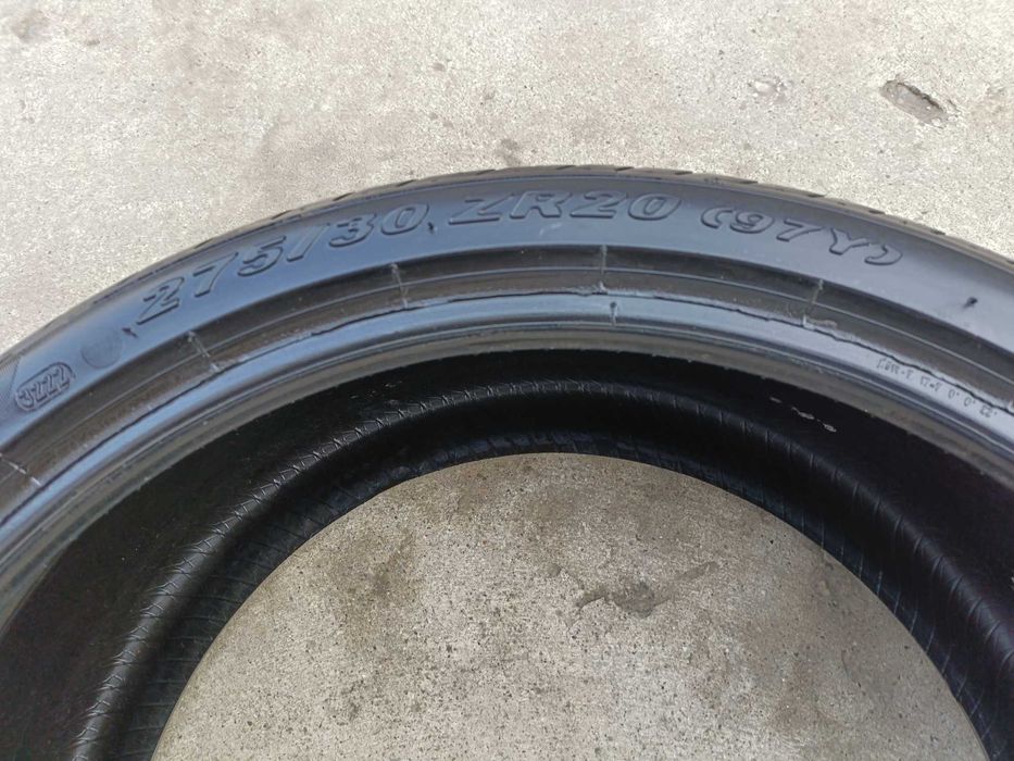 O anvelopa vara 275 30 20 pirelli p zero profil de 7,5 mm dot 3222