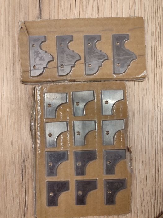 Ножи пластины LEUCO для фрез