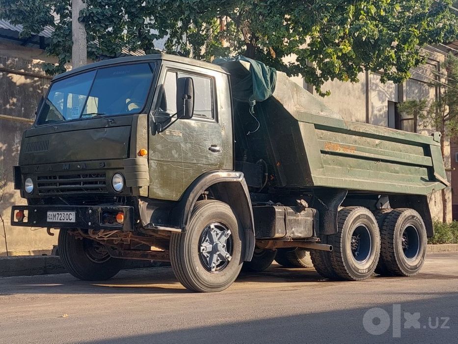 Kamaz samasval 5511 sotiladi