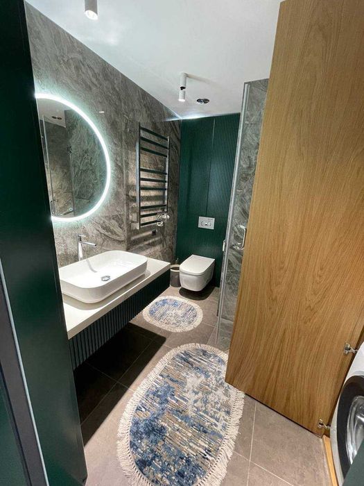 3- ком квартира ЖК Минор , евро ремонт . ТЦ Малика , Мечеть Минор