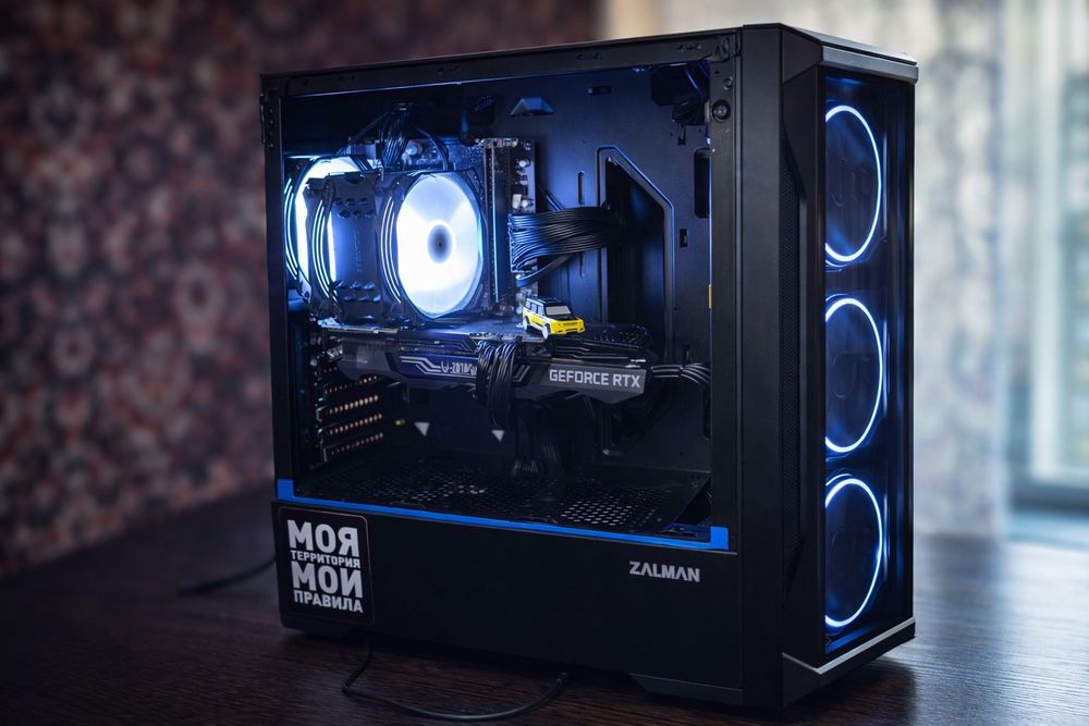 RTX 3080 10gb. Gaming kompyuter. Arzon. + Bonus