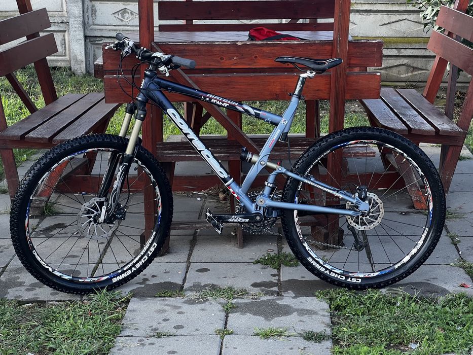 Vand bicicleta coratec full suspension