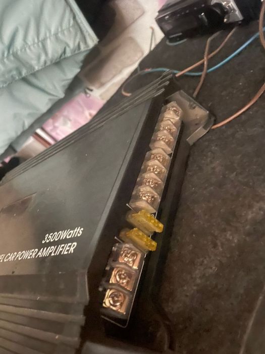 Сабвуфер полность в сборе