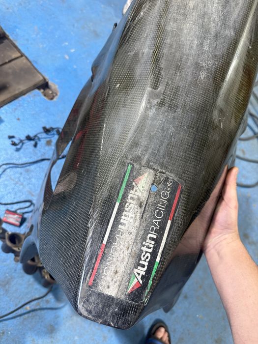 Kit toba evacuare completa titan s1000rr Austin Racing