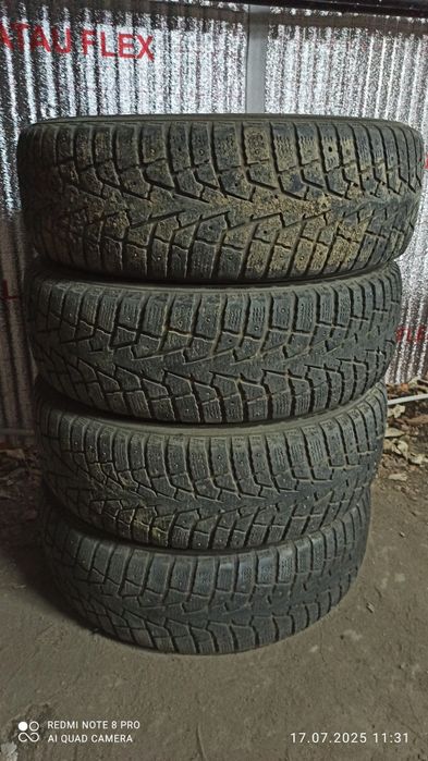 Балоны зимние колёса