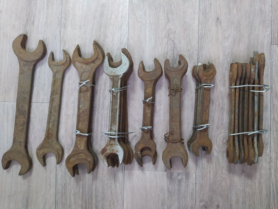 Продам ключи рожковые