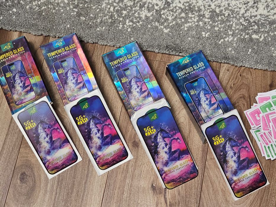 Folie Sticla Iphone 16/16 Pro/16 Pro Max/16 Plus