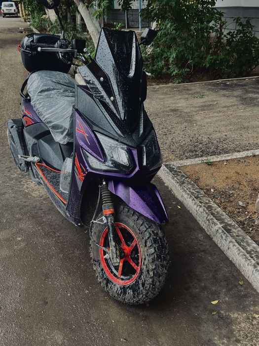 Мопед Самурай от лиа