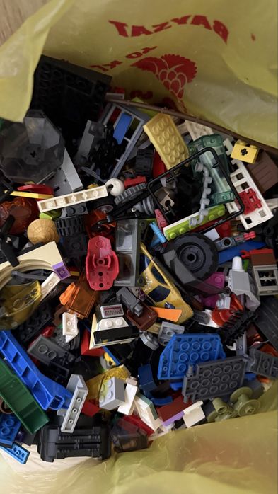 Конструктор лего в разборе lego