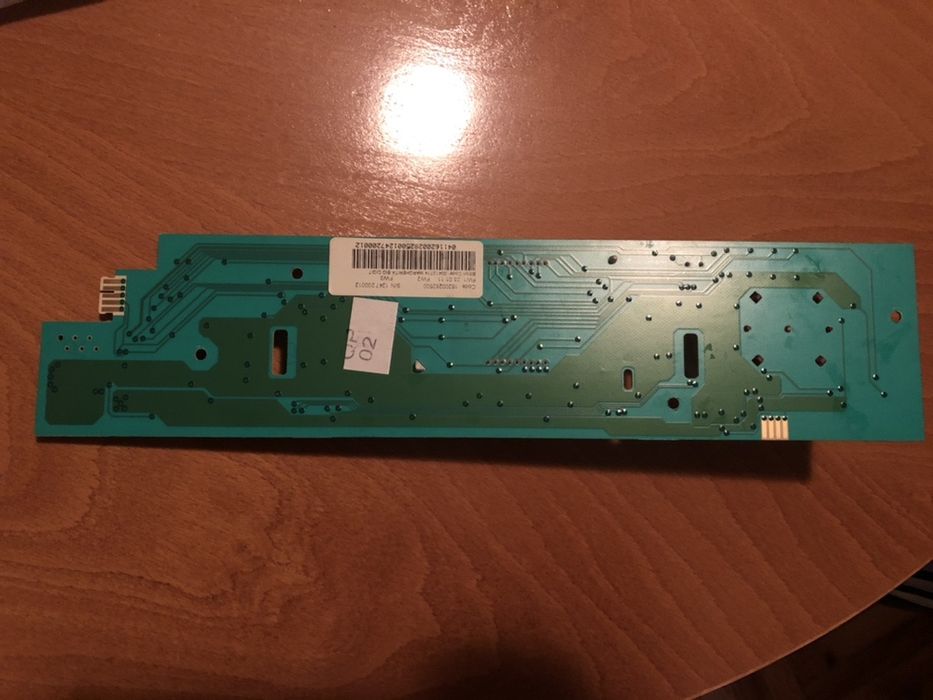 Управляваща платка и електромотор за пералня Ariston Hotpoint