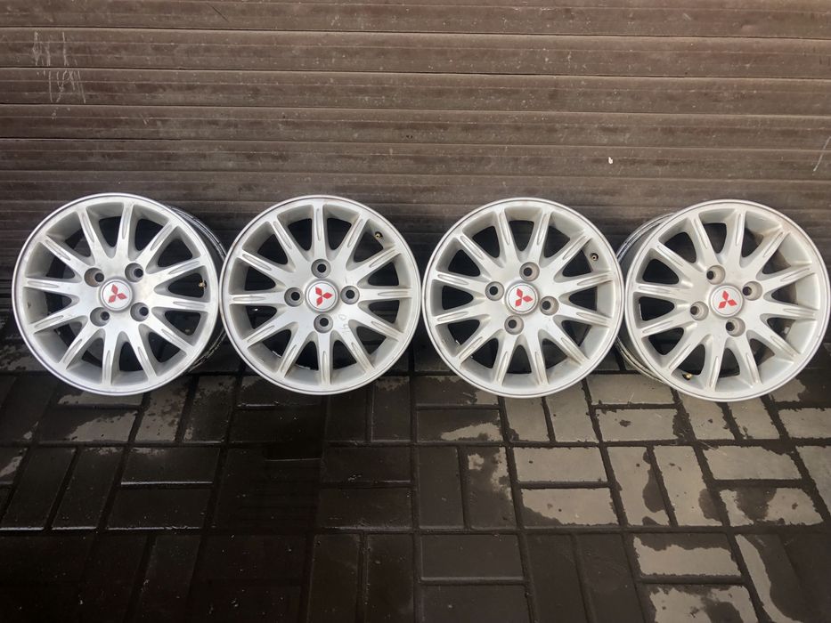 Диски на Митсубиси оригинальные R15