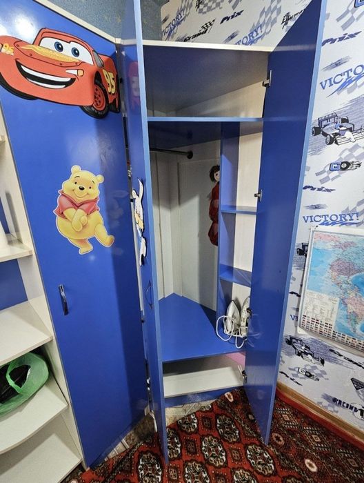 Детская и подростковая мебель.