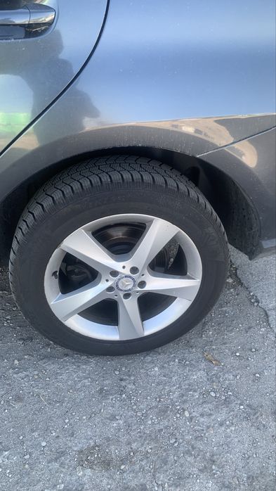 Мерцедес МЛ W166 350 CDI 4MATIC 258 кс на Части