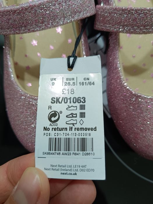 Balerini NEXT fetiță