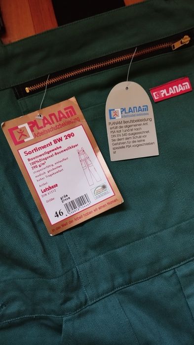 Salopeta fara maneci barbati Planam