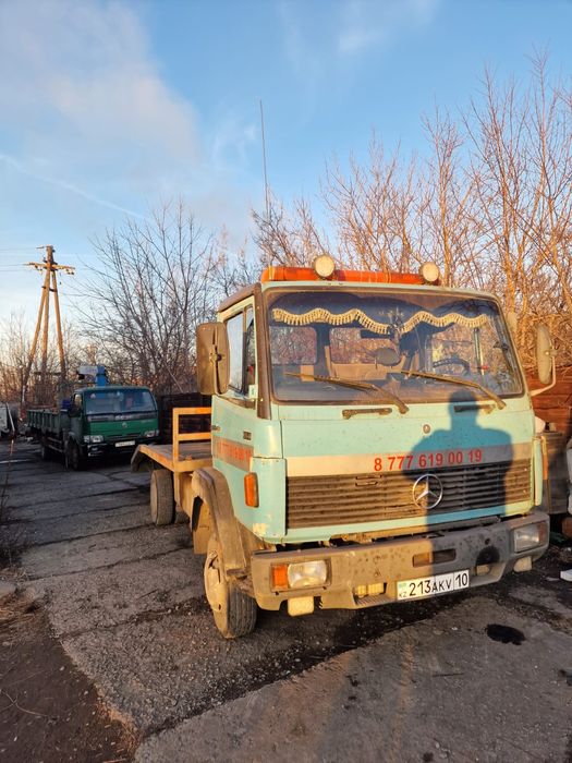 Манипулятор Эвакуатор Мерседес 914