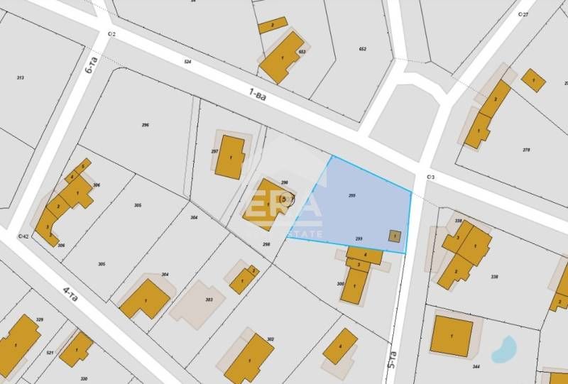 Продава се Парцел в с. Осеново, Област Варна - 618 кв.м за 111 €/кв.м - Снимка #10