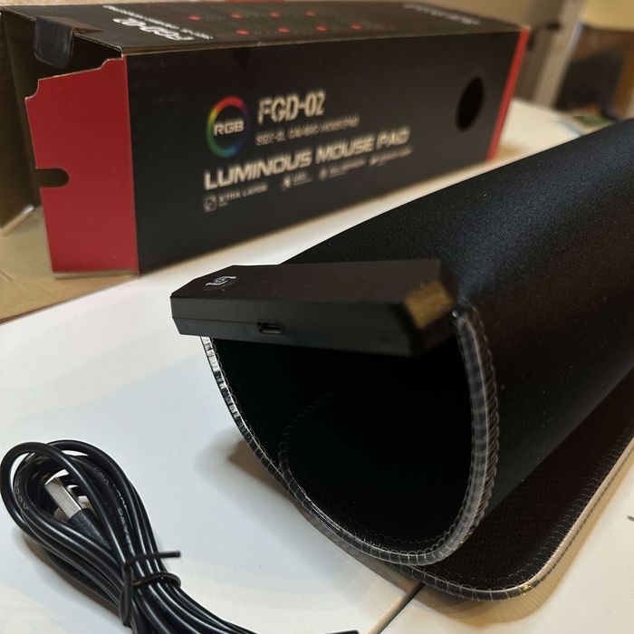 Mousepad gaming rgb sigilat