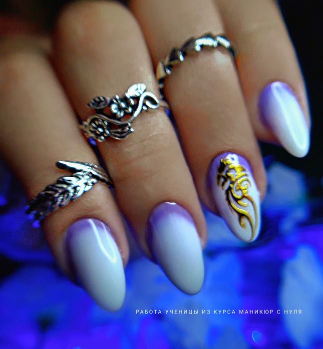Маникюр обучение.