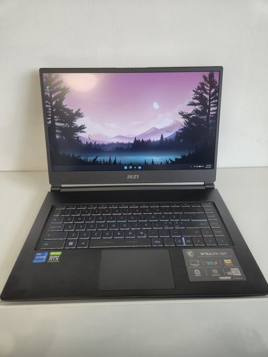 Laptop Gaming MSI Stealth 15M I7 12Th, RTX 3060 6Gb, 1T SSD, 16Gb RAM