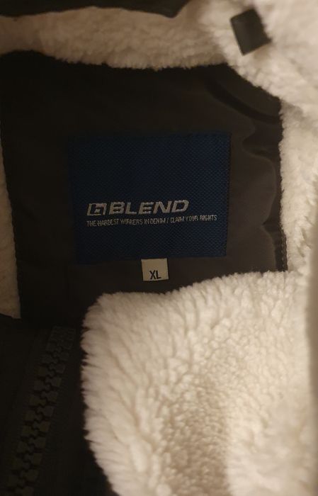 Geacă  iarnă blănită