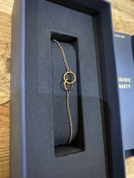 Браслет Daniel Wellington Elan Unity в цвете rose gold