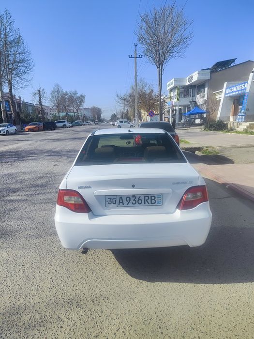 Nexia 2 цвет белый, люкс.